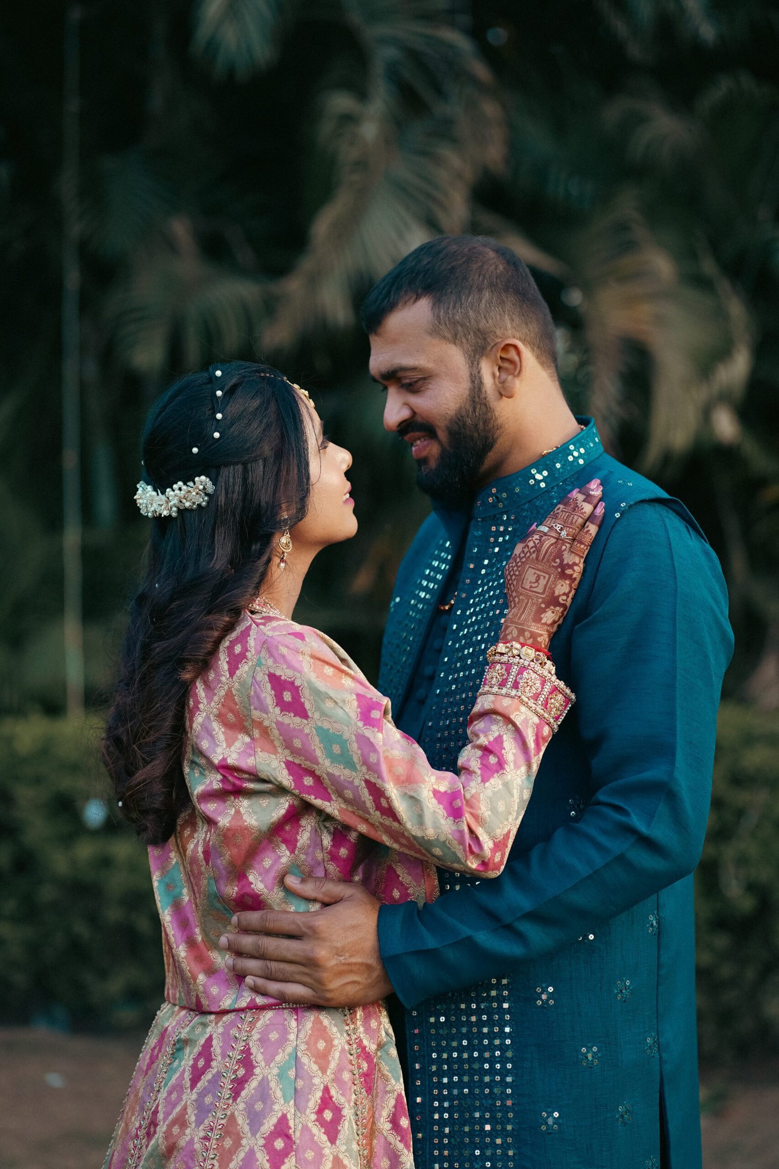 Gruhshanti Couple Photography