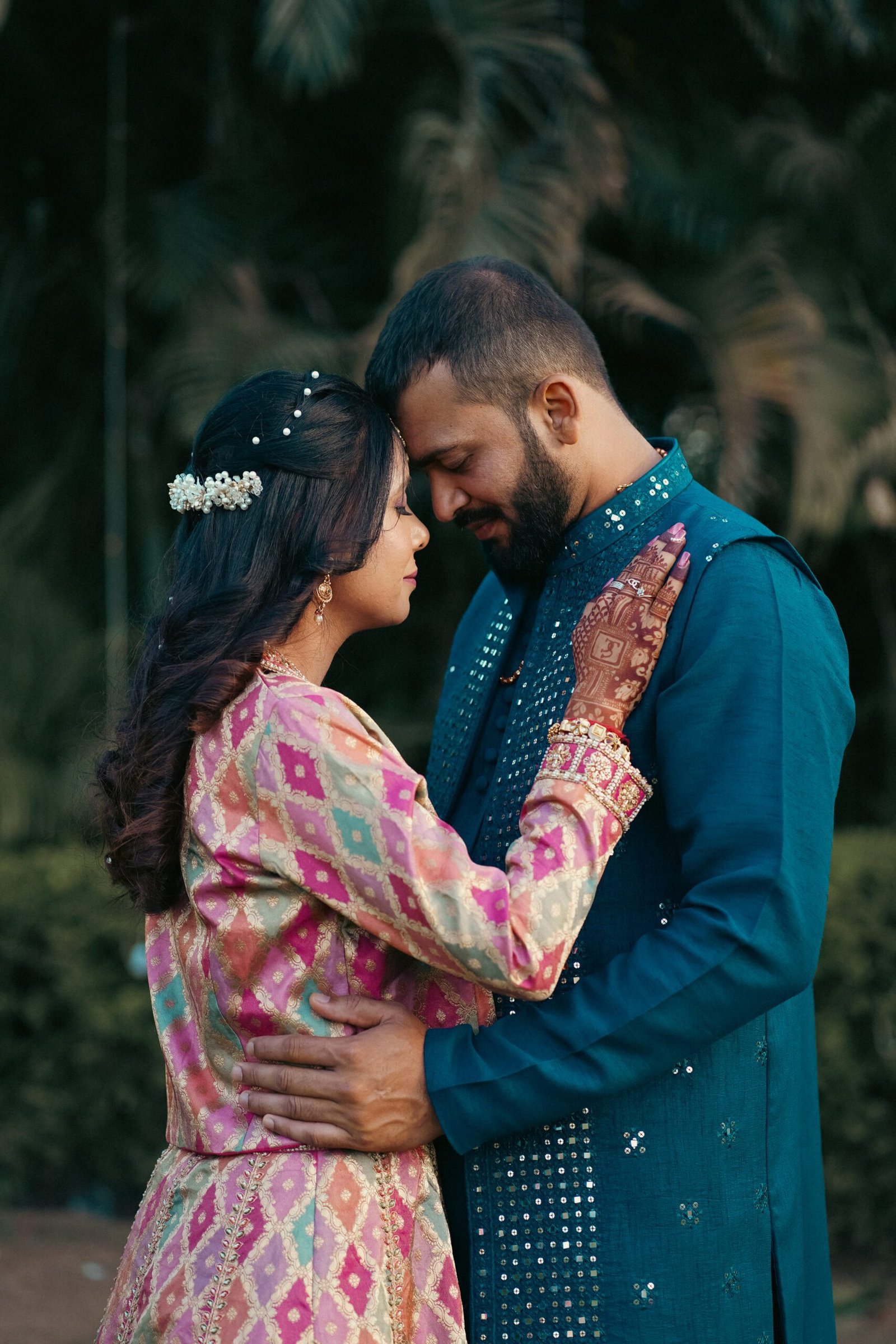 Gruhshanti Couple Photography