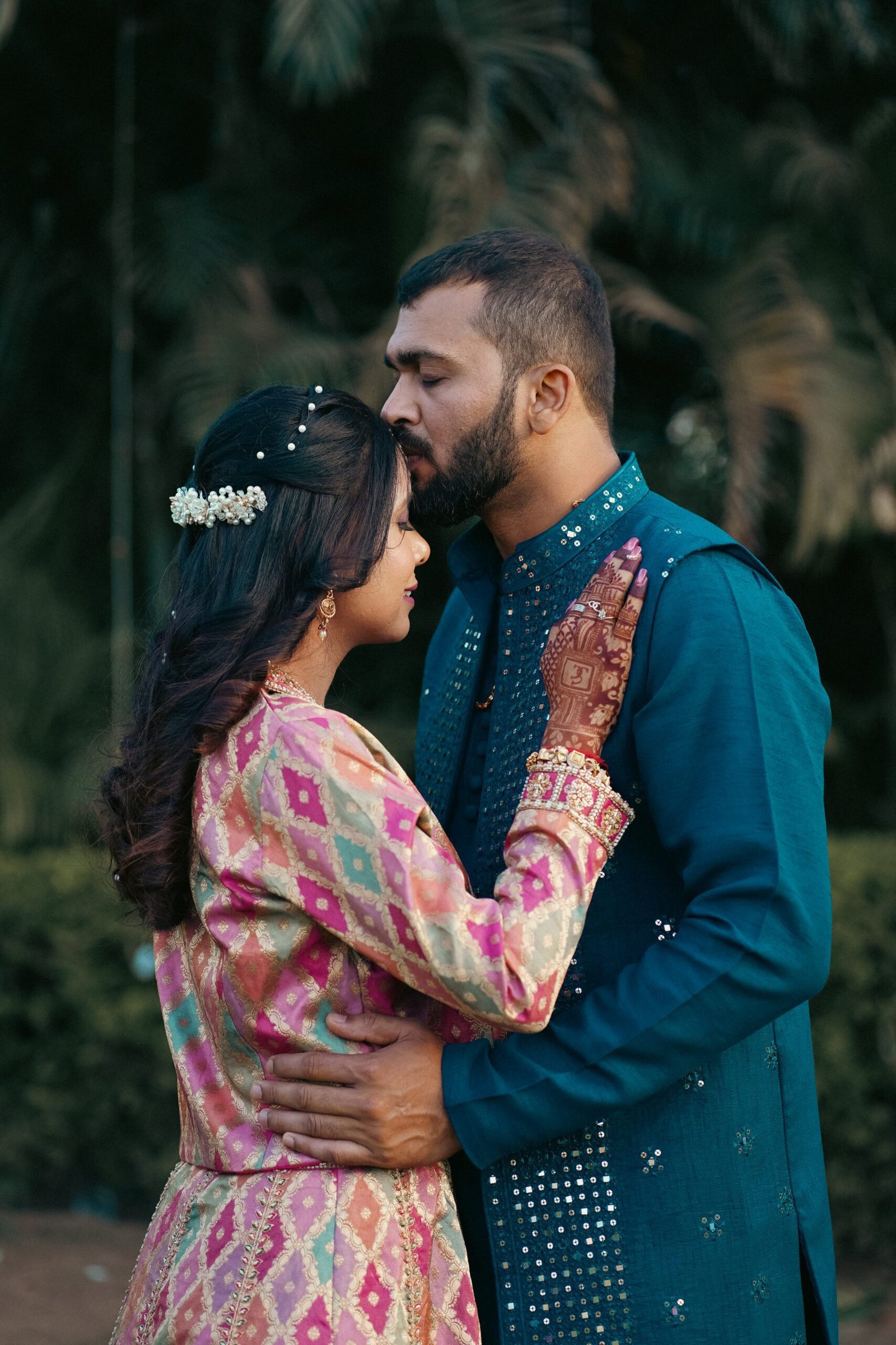 Gruhshanti Couple Photography