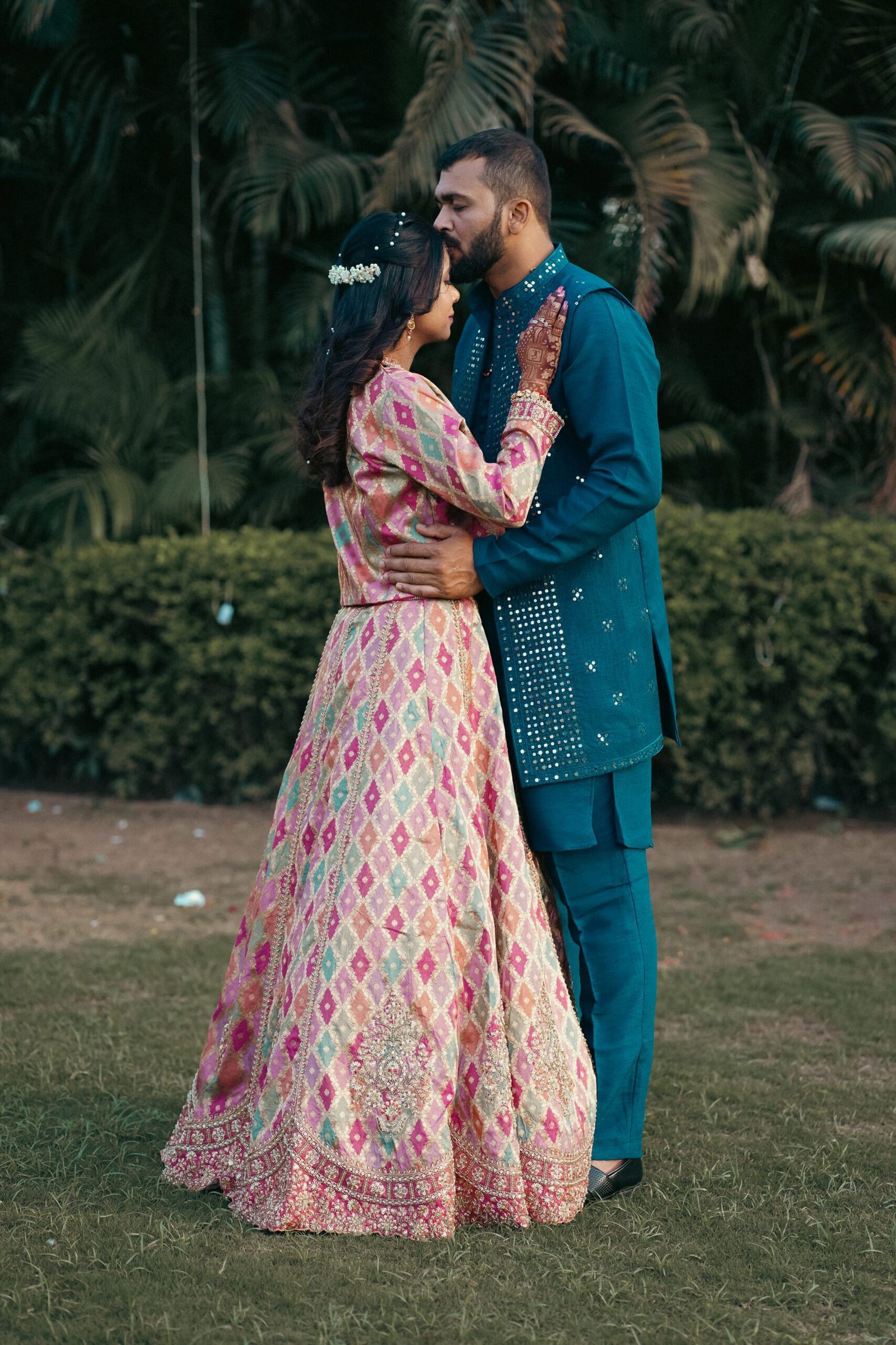Gruhshanti Couple Photography