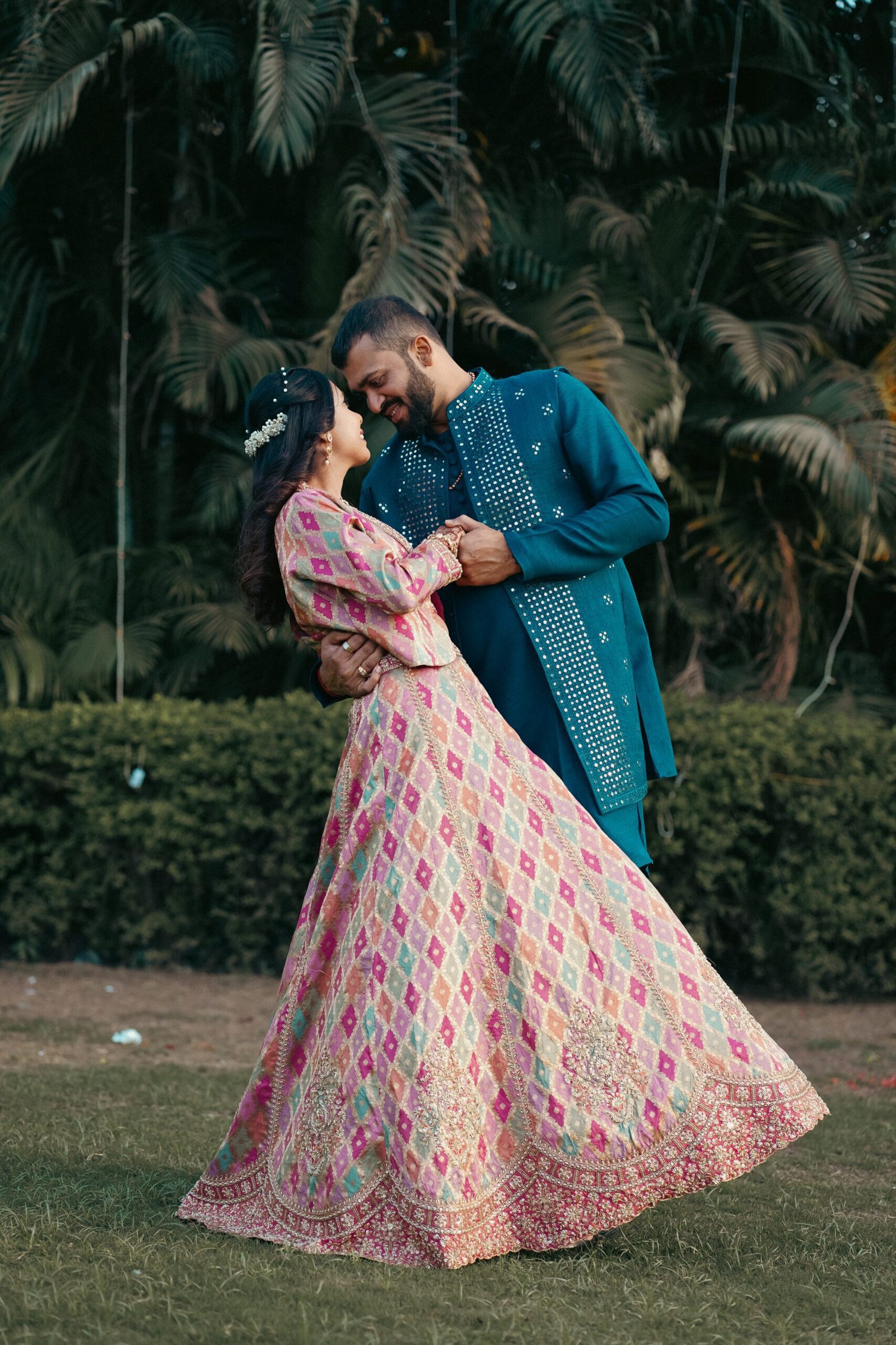 Gruhshanti Couple Photography