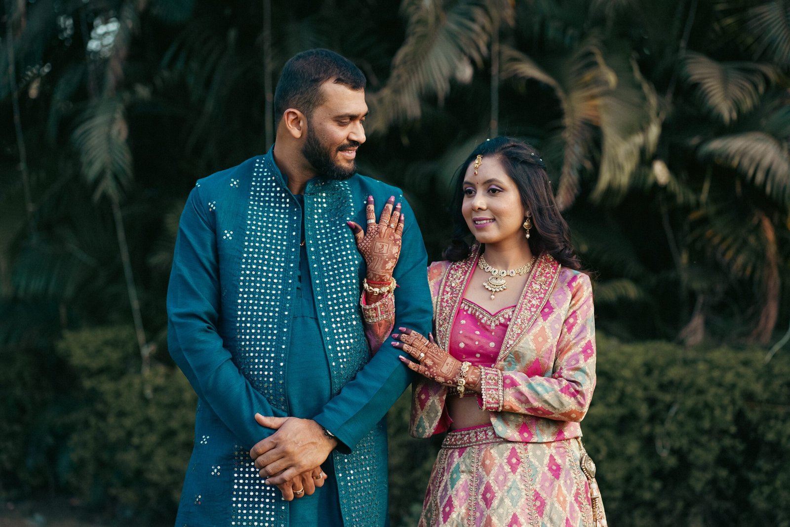 Gruhshanti Couple Photography