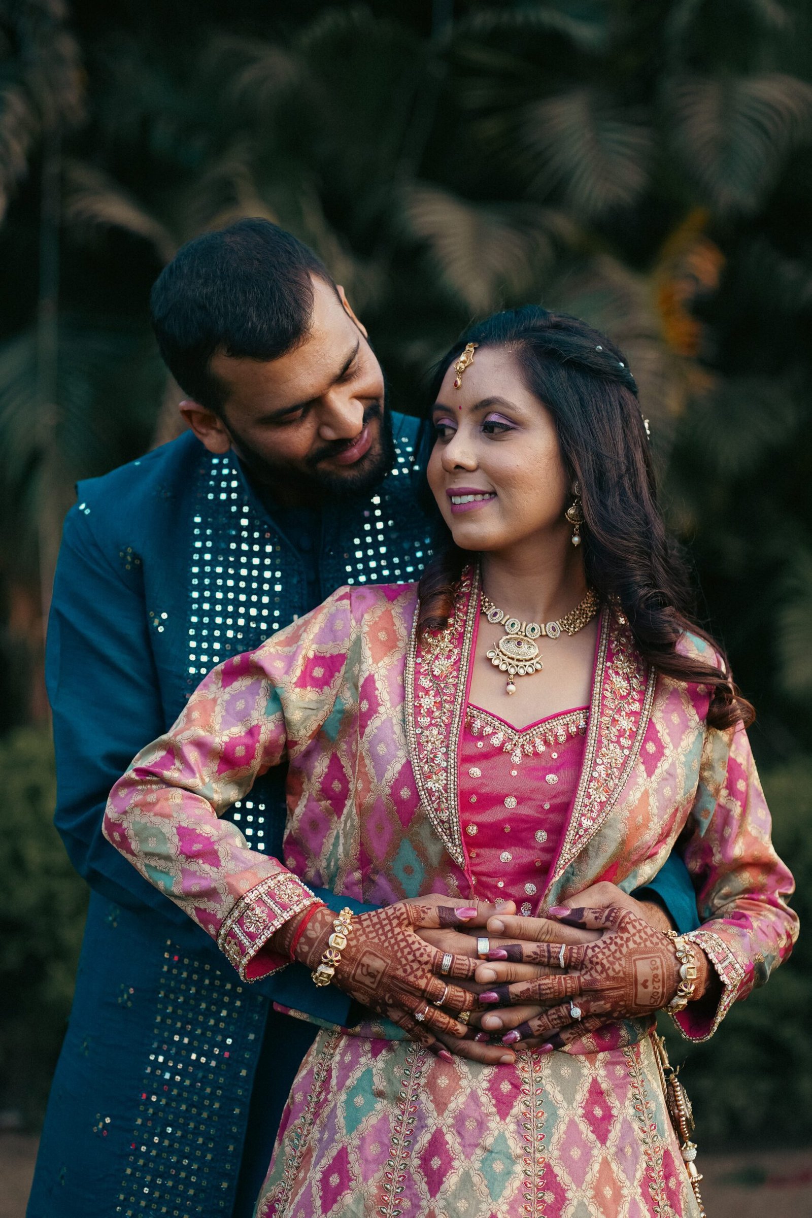 Gruhshanti Couple Photography