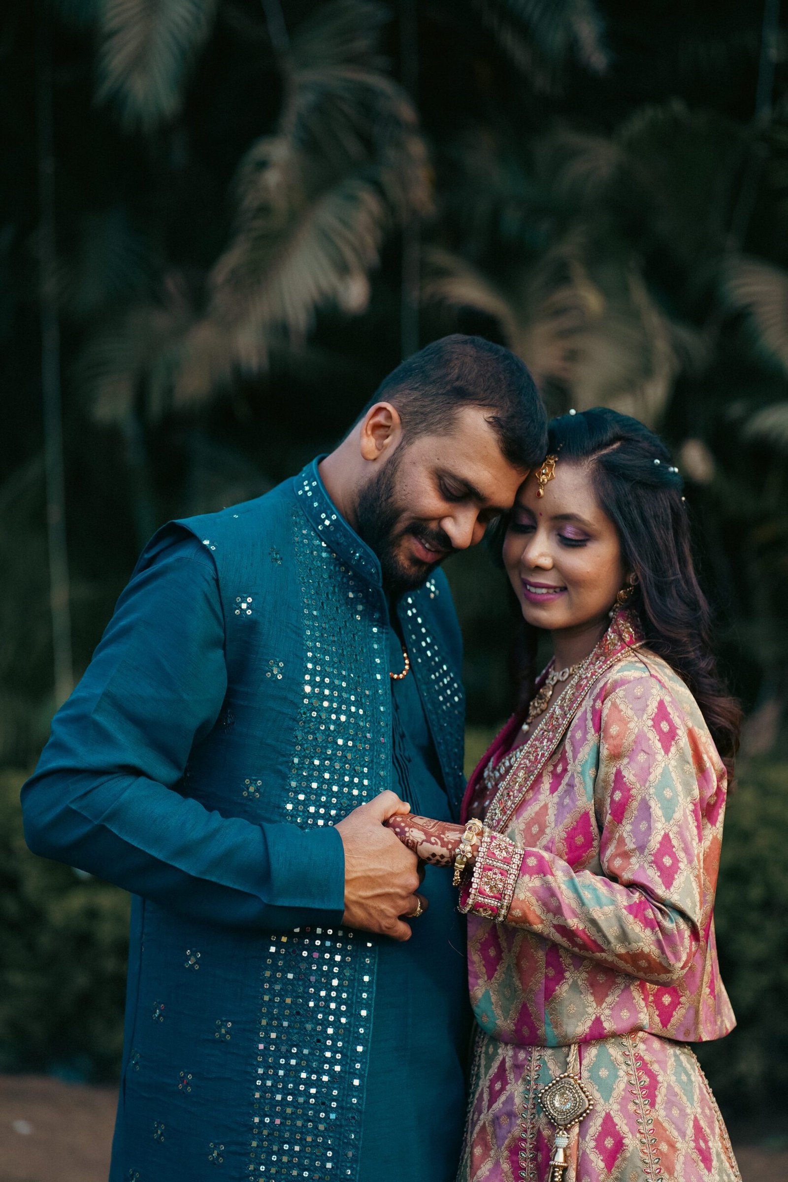 Gruhshanti Couple Photography