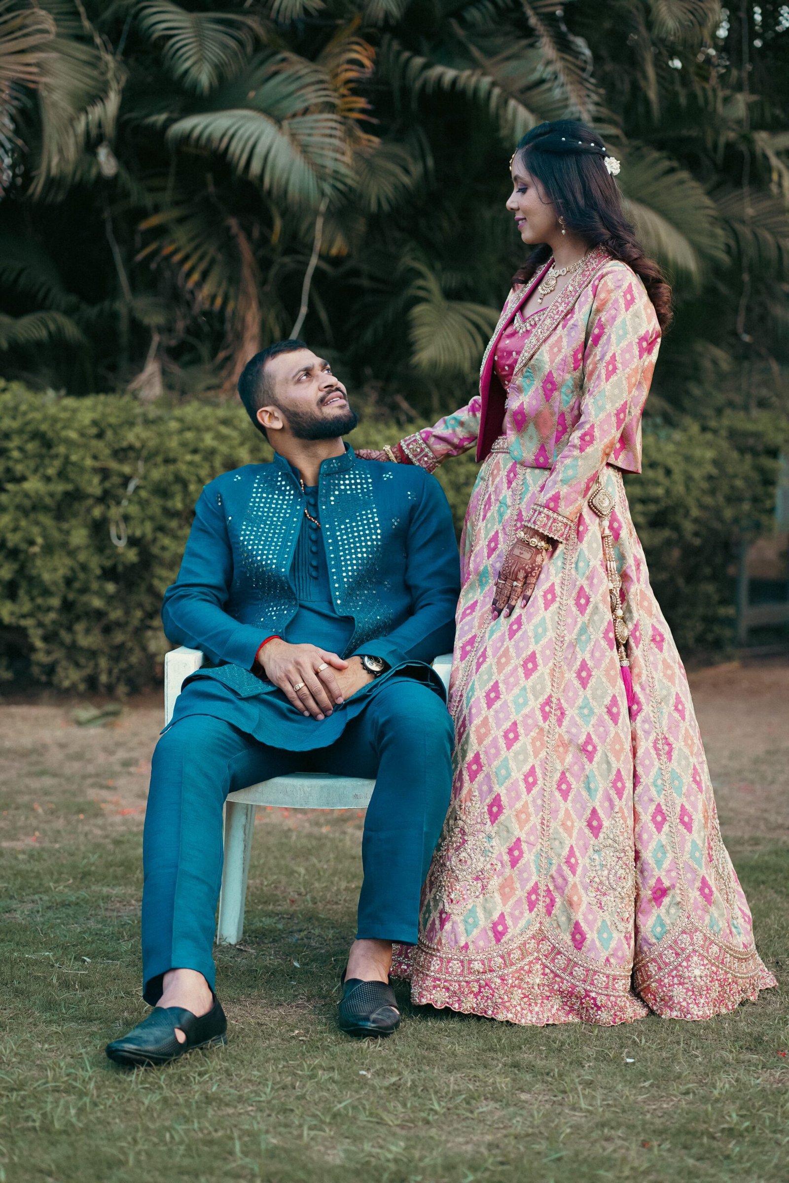 Gruhshanti Couple Photography