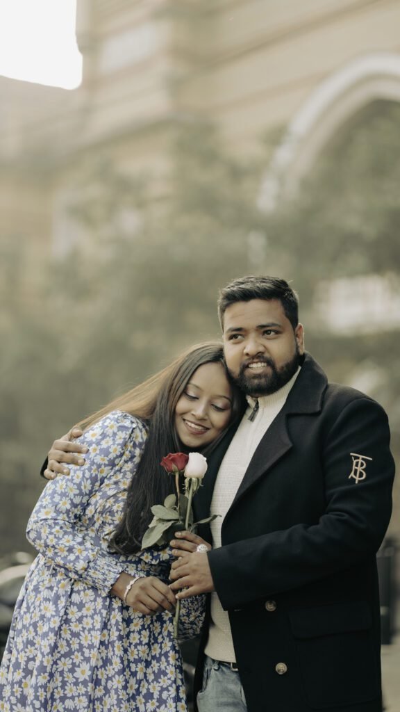 Best Pre Wedding Shoot Locations in Vadodara – From Street Romance to Royal Backdrops 21 couple photoshoot in Vadodara