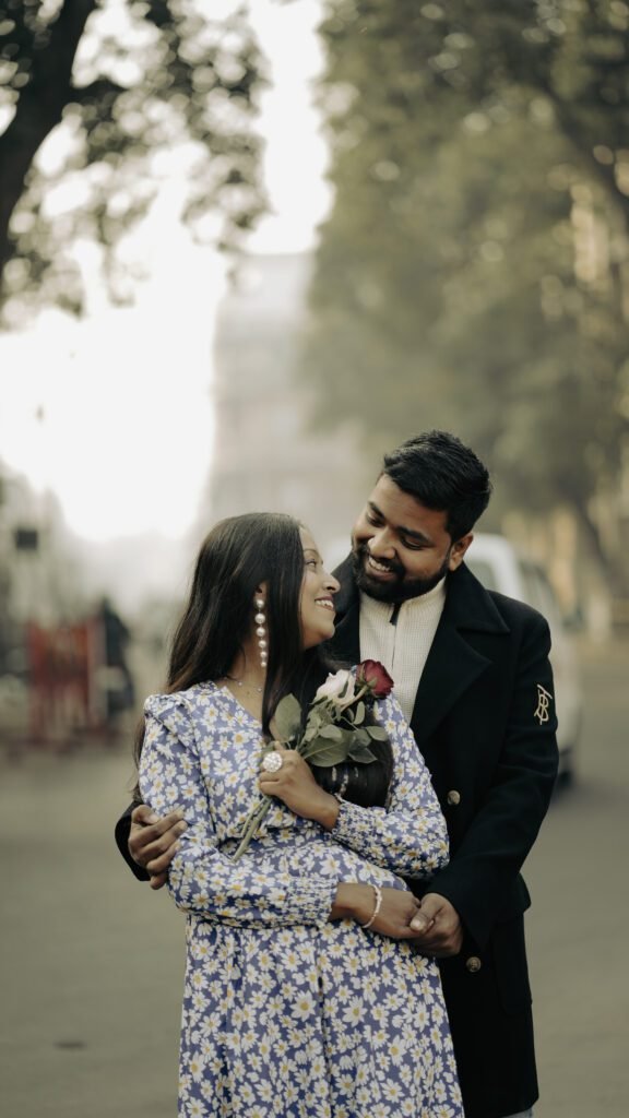 Best Pre Wedding Shoot Locations in Vadodara – From Street Romance to Royal Backdrops 23 pre wedding photographer in Vadodara