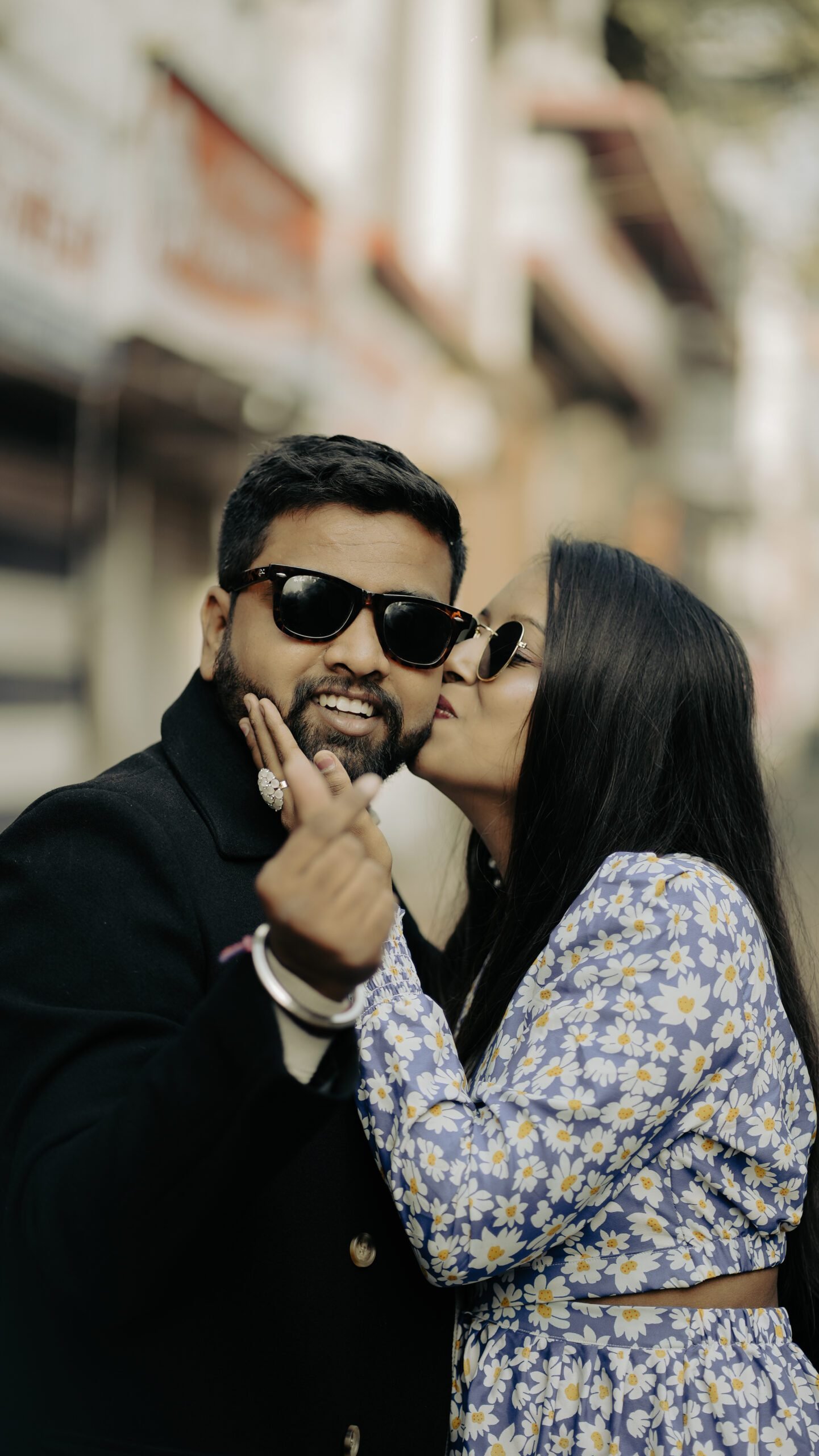 romantic pre wedding photoshoot Vadodara