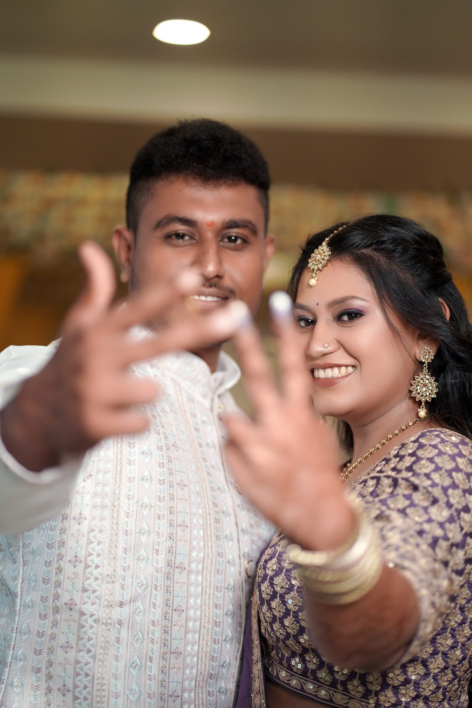 Engagement Couple Portraits 2025