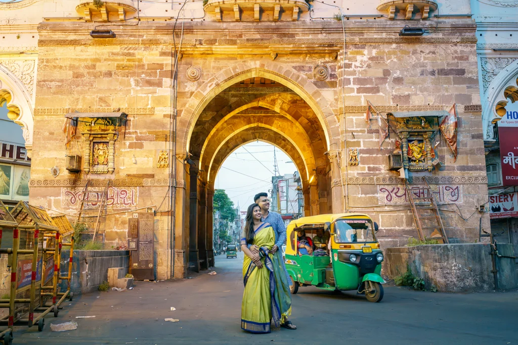 Best Pre Wedding Shoot Locations in Vadodara – From Street Romance to Royal Backdrops 6 Pre Wedding Shoot Locations in Vadodara