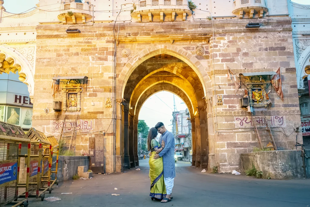 Best Pre Wedding Shoot Locations in Vadodara – From Street Romance to Royal Backdrops 5 Pre Wedding Shoot Locations in Vadodara