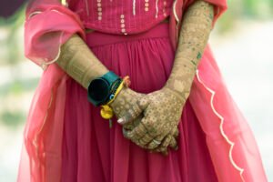 WAD00055-1 Bride Haldi Photography
