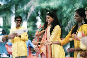 WAD00157 Bride Haldi Photography