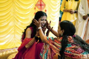 WAD00183 Bride Haldi Photography