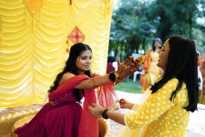 WAD00190 Bride Haldi Photography
