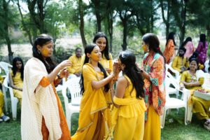 WAD00197 Bride Haldi Photography