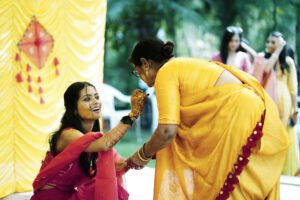 WAD00200 Bride Haldi Photography