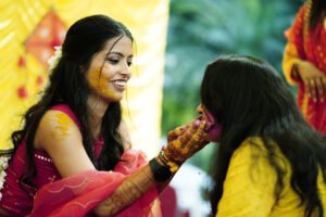 WAD00202 Bride Haldi Photography