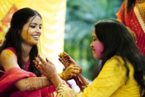WAD00203 Bride Haldi Photography