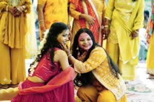 WAD00206 Bride Haldi Photography