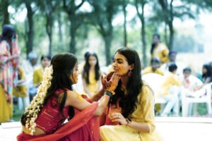 WAD00212 Bride Haldi Photography