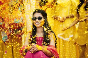 WAD00245 Bride Haldi Photography