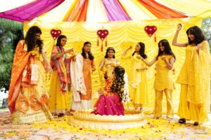 WAD00264 Bride Haldi Photography