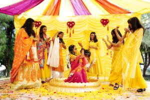 WAD00274 Bride Haldi Photography