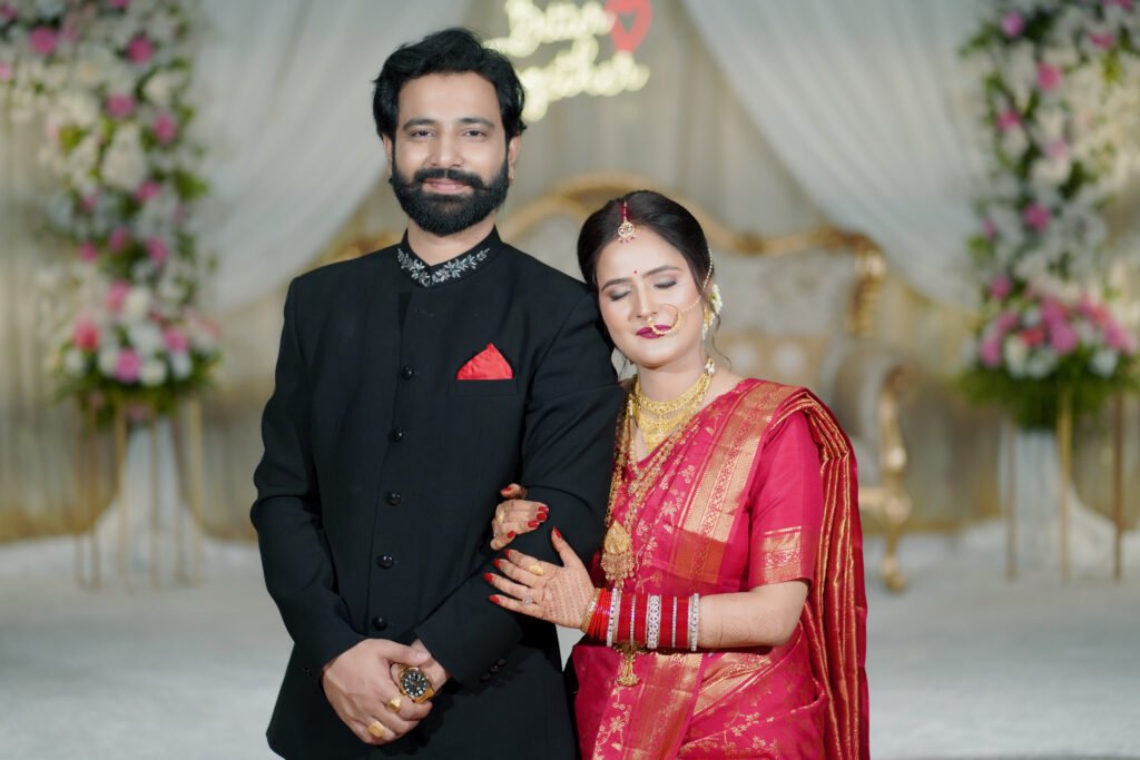 Reception Couple Photography – Elegant Bride & Groom Portraits 2 Reception Couple Photography | Reception Photography