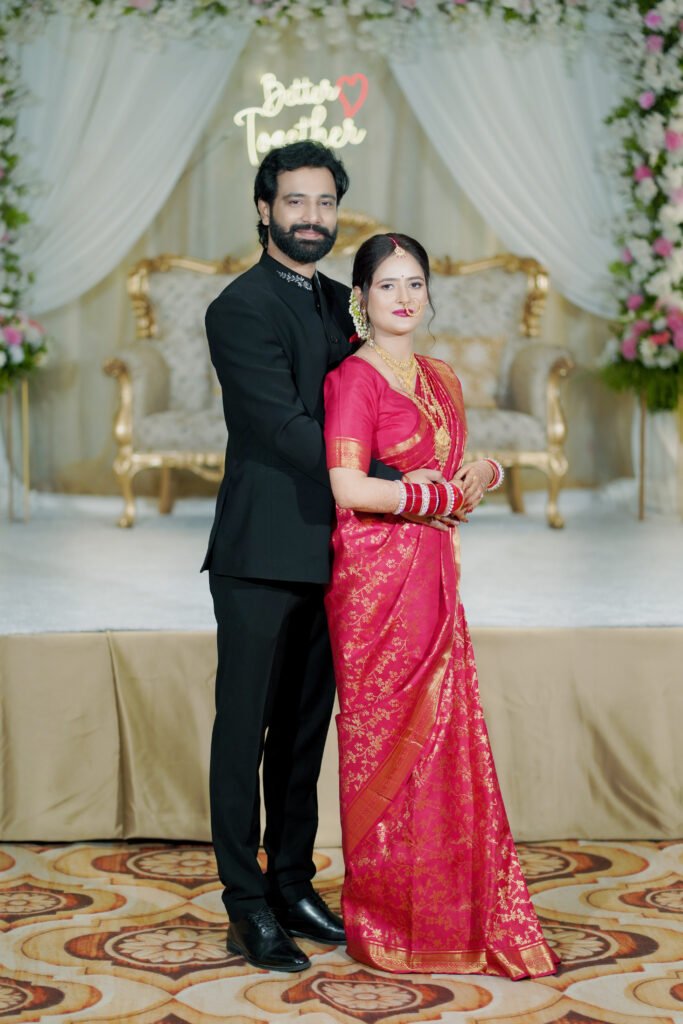 Reception Couple Photography – Elegant Bride & Groom Portraits 1 Reception Couple Photography