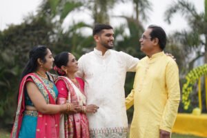 Haldi Ceremony Photography