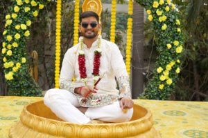 Haldi Ceremony Photography