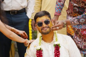 Haldi Ceremony Photography