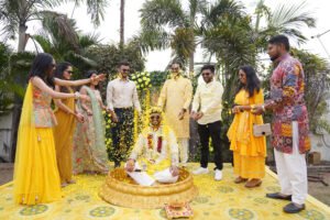 Haldi Ceremony Photography