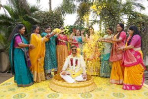 Haldi Ceremony Photography