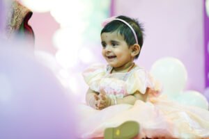 WAD06159 Verda First Birthday Photography