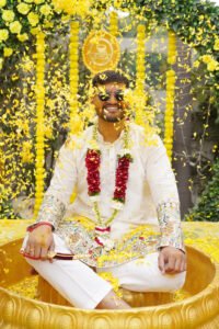 Haldi Ceremony Photography