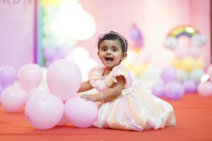WAD06188 Verda First Birthday Photography | Baby Girl & Family Portraits