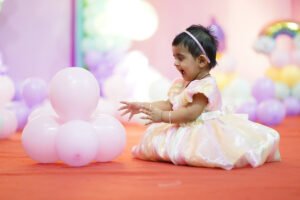 WAD06192 Verda First Birthday Photography