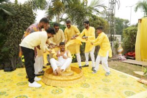 Haldi Ceremony Photography