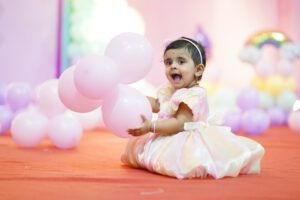 WAD06195 Verda First Birthday Photography