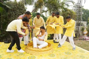 Haldi Ceremony Photography