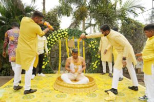 Haldi Ceremony Photography