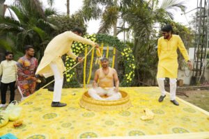 Haldi Ceremony Photography