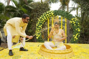 Haldi Ceremony Photography