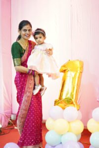 WAD06209 Verda First Birthday Photography