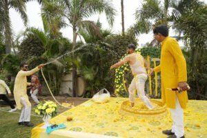 Haldi Ceremony Photography