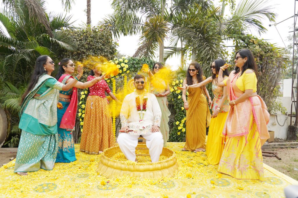 Haldi Ceremony Photography