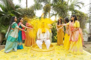 Haldi Ceremony Photography