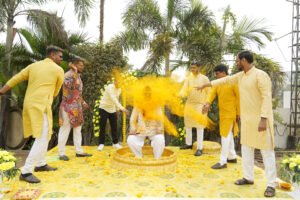 Haldi Ceremony Photography